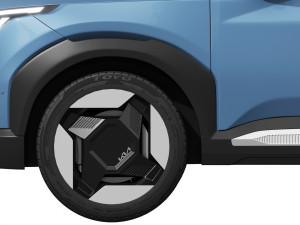 Kia EV5 3D Model