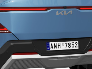 Kia EV5 3D Model