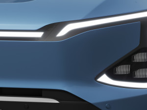 Kia EV5 3D Model