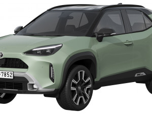 Toyota Yaris Cross 2024 3D Model