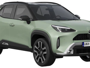 Toyota Yaris Cross 2024 3D Model