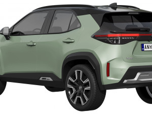 Toyota Yaris Cross 2024 3D मॉडल