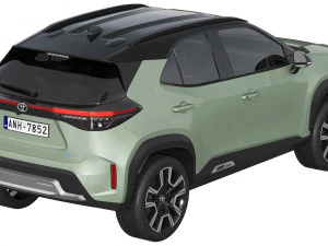 Toyota Yaris Cross 2024 3D Model