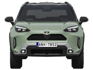 Toyota Yaris Cross 2024 3D मॉडल