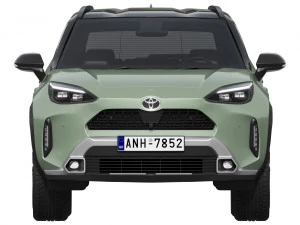 Toyota Yaris Cross 2024 3D Model
