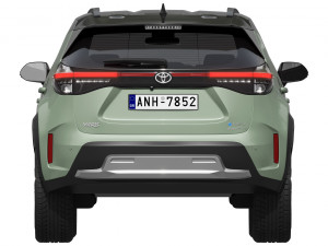 Toyota Yaris Cross 2024 3D मॉडल