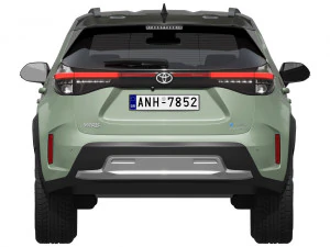 Toyota Yaris Cross 2024 3D Model