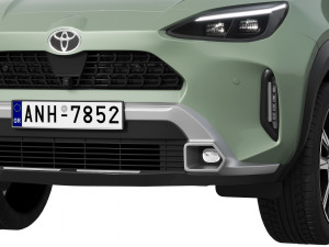 Toyota Yaris Cross 2024 3D मॉडल