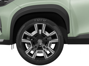 Toyota Yaris Cross 2024 3D मॉडल