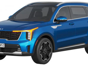 किआ सोरेंटो 2024 3D मॉडल