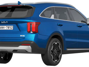 Kia Sorento 2024 3D Model