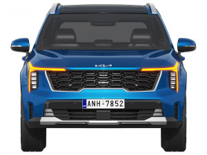 Kia Sorento 2024 Modèle 3D