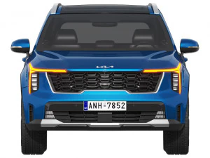 Kia Sorento 2024 3D Model