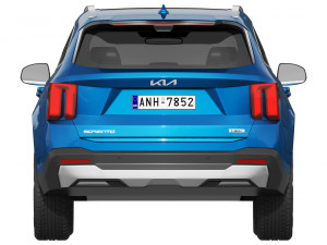 Kia Sorento 2024 Modèle 3D