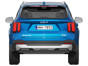 Kia Sorento 2024 3D Model