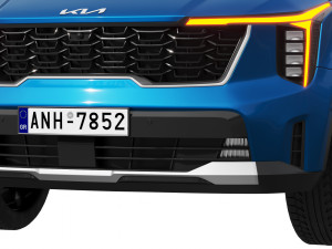 Kia Sorento 2024 Modèle 3D