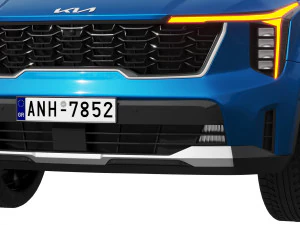 Kia Sorento 2024 3D Model