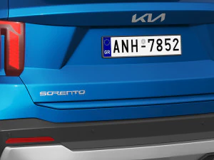 Kia Sorento 2024 3D Model