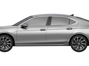 Skoda Superb 2024 3D Model