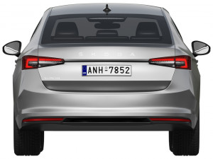 Skoda Superb 2024 3D Model