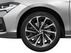 Skoda Superb 2024 3D Model