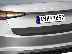 Skoda Superb 2024 3D Model