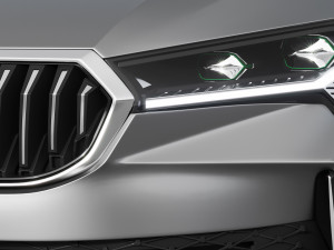 Skoda Superb 2024 3D Model