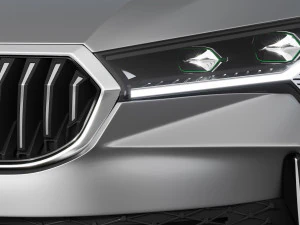 Skoda Superb 2024 3D Model