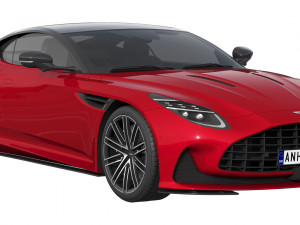 Aston Martin DB12 3D Model