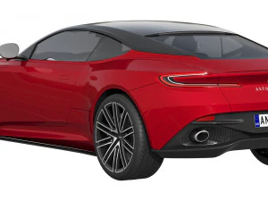 Aston Martin DB12 3D Model
