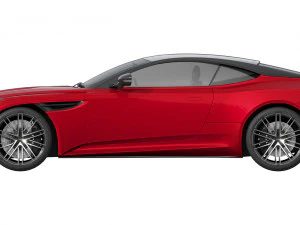 Aston Martin DB12 3D Model