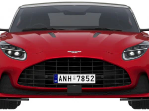 Aston Martin DB12 3D Model