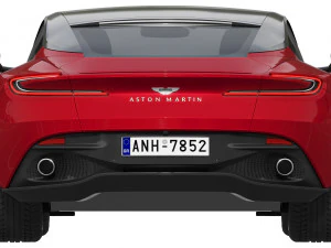 Aston Martin DB12 3D Model