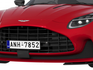 Aston Martin DB12 3D Model