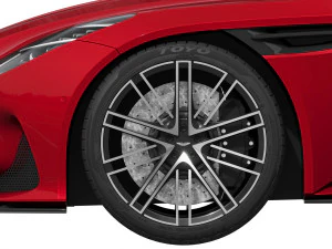 Aston Martin DB12 3D Model