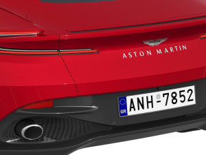 Aston Martin DB12 3D Model