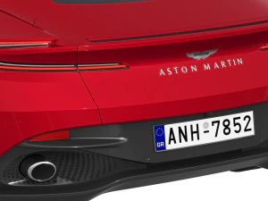 Aston Martin DB12 3D Model