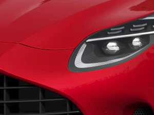 Aston Martin DB12 3D Model