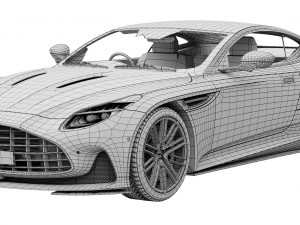 Aston Martin DB12 3D Model