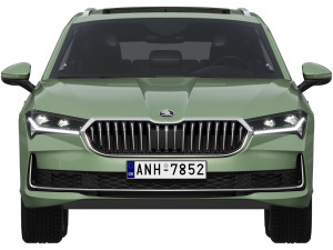 Skoda Superb Combi 2024 3D-Modell