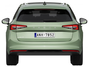 Skoda Superb Combi 2024 3D-Modell