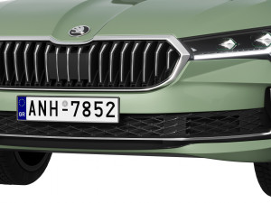Skoda Superb Combi 2024 3D-Modell