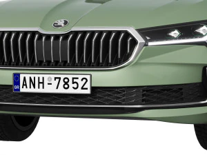 Skoda Superb Combi 2024 3D Model