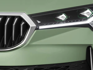 Skoda Superb Combi 2024 3D Model