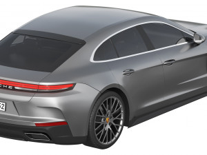 Porsche Panamera 2024 3D मॉडल