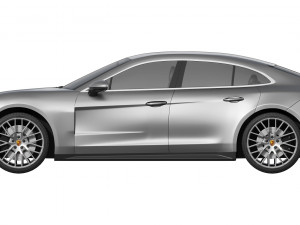Porsche Panamera 2024 3D मॉडल