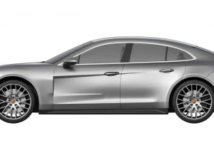 Porsche Panamera 2024 3D Model