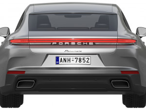 Porsche Panamera 2024 3D मॉडल