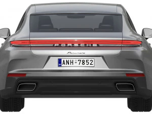 Porsche Panamera 2024 3D Model