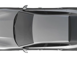 Porsche Panamera 2024 3D Model